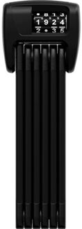 ABUS Vouwslot Bordo 6000C/90 zwart Fietsbeveiliging 90cm Zwart