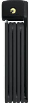 ABUS Vouwslot Bordo Lite Mini 6055/60 zwart