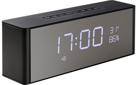 Abuzhen Bluetooth Luidspreker Ontvanger Super Bass Draagbare Enceinte Draadloze Speaker voor Telefoon Computer Ondersteuning TF FM Wekker