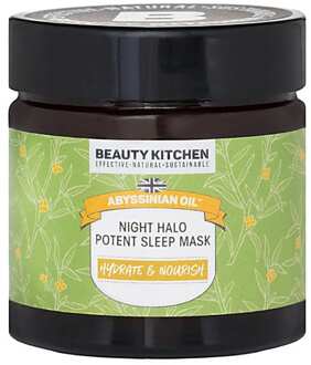 Abyssinian Oil Night Halo Potent Sleep Mask (60ml)