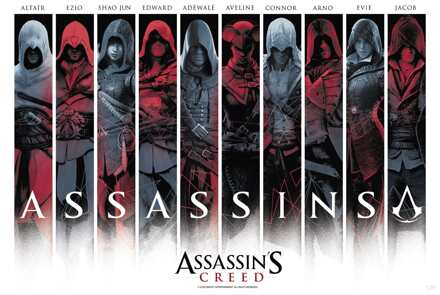 ABYSTYLE ASSASSINS CREED - Poster '91x61'