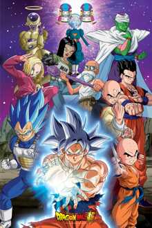 ABYSTYLE DRAGON BALL SUPER - Poster 91X61 - Univers 7
