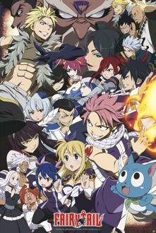 ABYSTYLE FAIRY TAIL - Poster 91X61 - Fairy Tail Vs Other Guilds