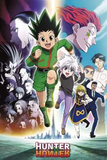 Abystyle Hunter X Hunter Phantom Troupe Poster 61x91,5cm Multikleur