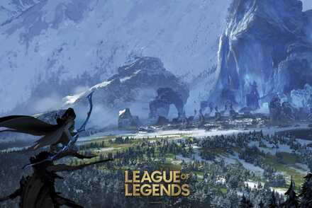 ABYSTYLE LEAGUE OF LEGENDS - Freljord - Poster 91x61cm