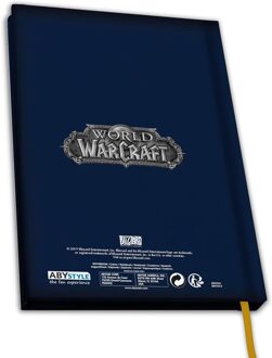 ABYSTYLE [Merchandise] ABYstyle World of Warcraft A5 Notebook