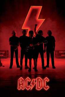 ABYSTYLE Poster Ac/Dc Pwr Up 61x91,5cm Divers - 61x91.5 cm