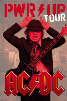 ABYSTYLE Poster AC/DC - PWR UP Tour 61x91,5cm Divers - 61x91.5 cm
