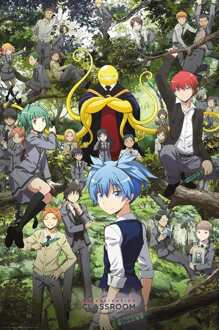 ABYSTYLE Poster Assassination Classroom Forest Group 61x91,5cm Divers - 61x91.5 cm