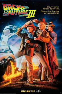 ABYSTYLE Poster Back to the Future - Movie Poster 3 61x91,5cm Divers - 61x91.5 cm