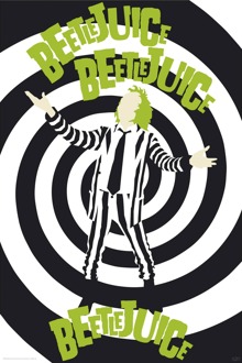 ABYSTYLE Poster Beetlejuice - Beetlejuice 61x91,5cm Divers - 61x91.5 cm