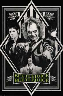 ABYSTYLE Poster Beetlejuice - Beetlejuice 61x91,5cm Divers - 61x91.5 cm