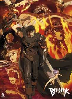 ABYSTYLE Poster Berserk Group 38x52cm Divers - 38x52 cm