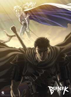 ABYSTYLE Poster Berserk Guts and Griffith 38x52cm Divers - 38x52 cm