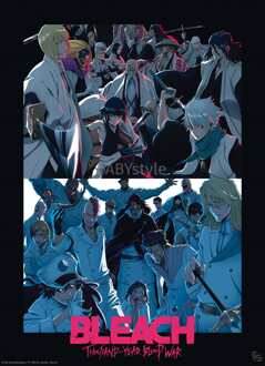 ABYSTYLE Poster Bleach - TYBW Shinigami vs Quincy 38x52cm Divers - 38x52 cm