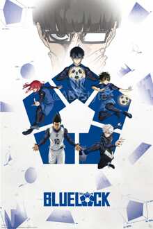 ABYSTYLE Poster Blue Lock - Project 61x91,5cm Divers - 61x91.5 cm