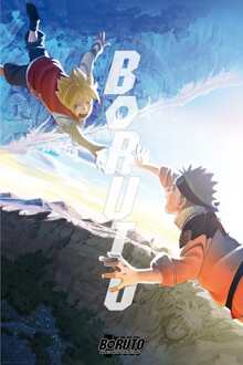 ABYSTYLE Poster Boruto & Naruto 61x91,5cm Divers - 61x91.5 cm
