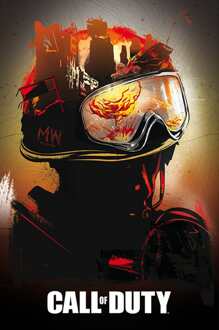 ABYSTYLE Poster Call of Duty Graffiti 61x91,5cm Divers - 61x91.5 cm