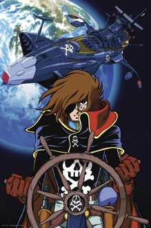 ABYSTYLE Poster Captain Harlock 61x91,5cm Divers - 61x91.5 cm