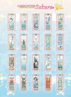 ABYSTYLE Poster Cardcaptor Sakura Clear Cards 38x52cm Divers - 38x52 cm
