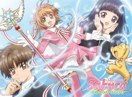 ABYSTYLE Poster Cardcaptor Sakura - Group 52x38cm Divers - 52x38 cm