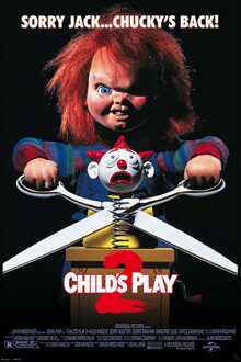 ABYSTYLE Poster Chucky Childs Play 2 61x91,5cm Divers - 61x91.5 cm