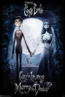 ABYSTYLE Poster Corpse Bride Victor & Emily 61x91,5cm Divers - 61x91.5 cm