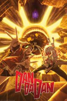 ABYSTYLE Poster Dan Da Dan - Epic Showdown 61x91,5cm Divers - 61x91.5 cm