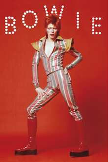 ABYSTYLE Poster David Bowie Glam 61x91,5cm Divers - 61x91.5 cm