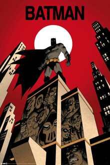 ABYSTYLE Poster DC Comics Batman 61x91,5cm Divers - 61x91.5 cm