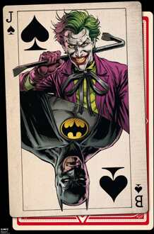 ABYSTYLE Poster DC Comics - Playing Card 61x91,5cm Divers - 61x91.5 cm