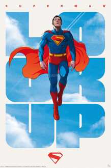 ABYSTYLE Poster DC Comics - Superman - Movie 61x91,5cm Divers - 61x91.5 cm