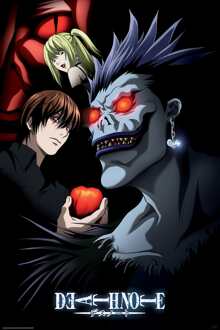 ABYSTYLE Poster Death Note Group 61x91,5cm Divers - 61x91.5 cm