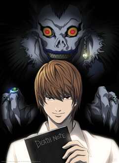 ABYSTYLE Poster Death Note Light and Ryuk 38x52cm Divers - 38x52 cm