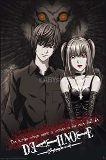 ABYSTYLE Poster Death Note - Power Couple 61x91,5cm Divers - 61x91.5 cm
