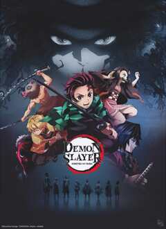 ABYSTYLE Poster Demon Slayer Slayers 38x52cm Divers - 38x52 cm