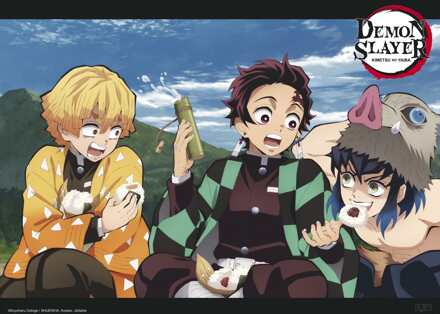 ABYSTYLE Poster Demon Slayer - Trio 52x38cm Divers - 52x38 cm