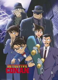 ABYSTYLE Poster Detective Conan Group 38x52cm Divers - 38x52 cm