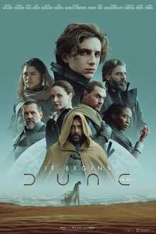 ABYSTYLE Poster Dune - Dune Part 1 61x91,5cm Divers - 61x91.5 cm