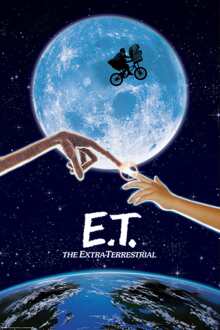 ABYSTYLE Poster E.T. Movie Poster 61x91,5cm Divers - 61x91.5 cm