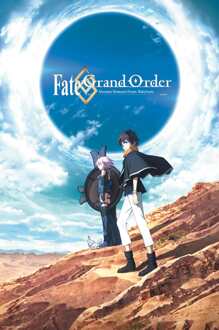ABYSTYLE Poster Fate Grand Order Mash and Fujimaru 61x91,5cm Divers - 61x91.5 cm