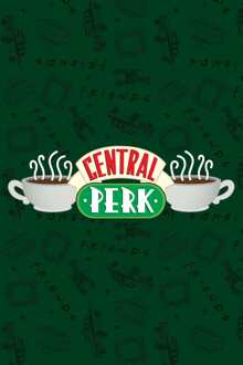 ABYSTYLE Poster Friends Central Perk 61x91,5cm Divers - 61x91.5 cm