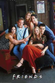 ABYSTYLE Poster Friends - Iconic Group 61x91,5cm Divers - 61x91.5 cm