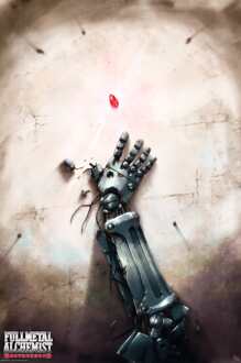 ABYSTYLE Poster Fullmetal Alchemist - Philosopers Stone 61x91,5cm Divers - 61x91.5 cm