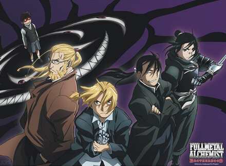ABYSTYLE Poster Fullmetal Alchemist - Pride 52x38cm Divers - 52x38 cm