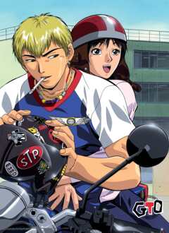 ABYSTYLE Poster GTO - Onizuka Bike 38x52cm Divers - 38x52 cm