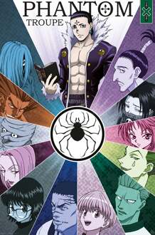 ABYSTYLE Poster Hunter x Hunter - Spider Members 61x91,5cm Divers - 61x91.5 cm