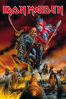 ABYSTYLE Poster Iron Maiden England 61x91,5cm Divers - 61x91.5 cm