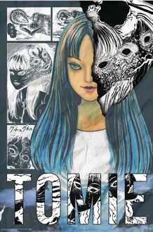 ABYSTYLE Poster Junji Ito Tomie 61x91,5cm Divers - 61x91.5 cm