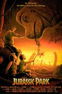 ABYSTYLE Poster Jurassic Park - Vintage 61x91,5cm Divers - 61x91.5 cm